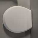Jool Baby Quick Flip Toilet Seat - Built-in Potty & Splash Guard (Round)