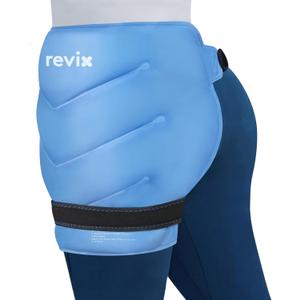 REVIX Extra Large Cold Pack for Hip Replacement, Reusable Ice Pack for Hip Flexor, Post-Workout Recovery, After Hip Surgery Must Have