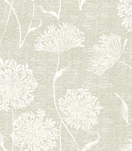 Safiyya Peel and Stick Wallpaper Faux Grasscloth Floral Contact Paper Beige Fabric Wall Paper Modern Linen Neutral Self Adhesive Removable Wallpaper for Bedroom 78.7"x17.3" Vinyl Rolls