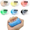 CanDo TheraPutty Standard Hand Exercise Putty For Rehabilitation, Exercises, Hand Therapy, and Occupational Therapy. Use To Strengthen Hand Muscles, Improve Fine Motor Skills, And Decrease Stress