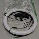 Ultra Bright 18W Ring Light for Desk with Overhead Phone Mount & Stable Phone Stand for Recording  Super Bright Lighting Ringlight for Artists/DIY Crafting/Repair Videos/Painting/Tutorial Recording (BLACK)