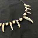 Beads Wolf Handmade Shark Vintage Adjustable Necklace For Men Women