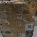 Shower Chair U-Shape Seat (450lb) Heavy Duty - Padded Armrests and Back, Shower Chairs for Elderly and Disabled, Handicap, Shower Chair for Inside Shower, Adjustable Height - Blue