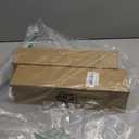 Kevin Textile Outdoor Waterproof Throw Pillow Covers Pack of 2 Farmhouse Decorative Cushion Covers for Garden Patio Tent Balcony Bench Couch Sofa 24x24 Inch, Dark Grey