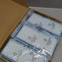 Combo Replacement Hepa AirClean SF-HA 30 Filter and Replacement AirClean 3D Efficiency GN Vacuum Cleaner Bags for Miele Models Classic C1, Complete C1, S2000...12 Pack C1 Vacuum Bags & 4 Filters