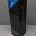 Travel Pillow Memory Foam Pillows, Camping Pillow-Compressible Medium Firm, Breathable Cover, Ideal Backpacking Hiking, Bed Pillows, Airplane and Car (Light Grey, L)