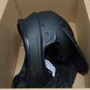 JAGASOL DOT Off Road Dirt Bike Motocross Helmet for Adults Men and Women, Dual Sport Full Face Motorcycle Helmet, ATV MX BMX Offroad Dirtbike Riding Helmet, DOT Approved, X-Large, Matte Black