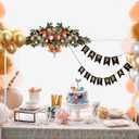 Over The Table Rod Stand with Clamps 35"-47'' Tall 47"-84" Length Metal Adjustable Table Arch for Wedding Birthday Party Anniversary Christmas Decoration Supplies(White)