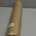 Pangda 2 Pcs Neoprene Rubber Sheet Rolls 16" Wide x 1/8" Thick x 30" Long, Industrial Grade, Black