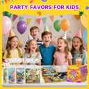 24 Pack Easter Party Favors for Kids, Magnetic Puzzle Books Bulk for Toddlers 3-5 & Kids 4-8, Goodie Bag Stuffers, Classroom Prizes, Birthday Return Valentines Day Gifts, Travel