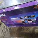 Roku Smart TV  55-Inch Select Series, 4K HDR TV  Roku TV with Enhanced Voice Remote  Flat Screen LED Television with Wi-Fi for Streaming Live Local News, Sports, Family Entertainment