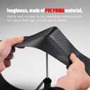 CNC Bike Frame Protection Tape,Bicycle Frame Protector Sticker-Frame Protection Paint Film 3m(4”x118”), Carbon Fiber Pattern Frame Guard Wrap for Mountain Bike/Gravel/MTB/Road Bike etc.
