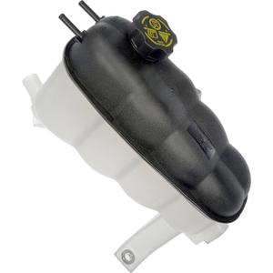 Dorman 603-973 Front Pressurized Coolant Reservoir with Cap Compatible with Select Cadillac / Chevrolet / GMC Models