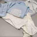 3-Pack Organic Baby Swaddle Sleep Sacks - Swaddles for Newborns, Infant 0-3 Months, Baby Girls, Boys, Soft & Snug Newborn Sleep Sack, Nursery Swaddling Blankets (ABC Land Cloud, OS)