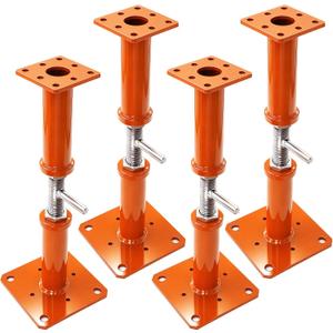 Adjustable House Jack 12-22" 9000lbs, Leveling Support for Floor & Porch