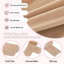 Zando 6 Pairs Toddler Ballet Tights for Girls 1-14 Y - Ultra Soft Velvet Girls Dance Tights for Daily Dance School Christmas