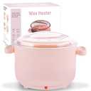 Wax Melter for Hair Removal, 16.9oz Portable Warmer, Mini Electric Heater Machine for Hard and Soft Wax Beads, Fast Heating for Home Gentle, Salon Wax Warmer for Leg Waxing, Body, Bikini, Eyebrow