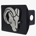 FANMATS NFL Unisex-Adult Metal Hitch Cover