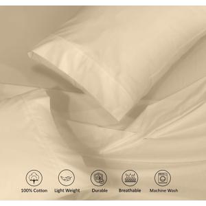 Ruvanti Queen 4Pcs Sheet Set