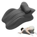 Mavnaiiz Memory Foam Wedge Pillow, Intimacy Positioning Pillow for Reading