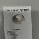 2 x Floating Bluetooth Speaker Donut Inflatable Waterproof