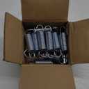 3.5 Inch Heavy Duty Trampoline Springs, 16pcs with T Hooks