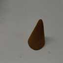 7 Pcs Christmas Velvet Trees Set Neutral Xmas Decoration Modern Christmas Cone Trees 4 Sizes Xmas Tabletop Centerpieces Flocked Farmhouse Decor for Kitchen Holiday Party Mantel Tiered Tray Gifts