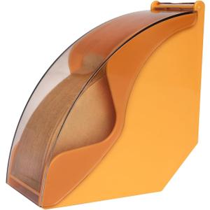 Coffee Filter Holder for Organizer and Coffee Station Accessories (Orange)