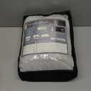 ZNSAYOTX Oversized Velvet 3 Piece Couch Cover with 2 Extra Large Seat Cushion Covers Stretch Sofa Cover for 2 Cushion Couch Thick Soft Loveseat Sofa Slipcover (Silver Grey),72"-92"(2 Cushions)