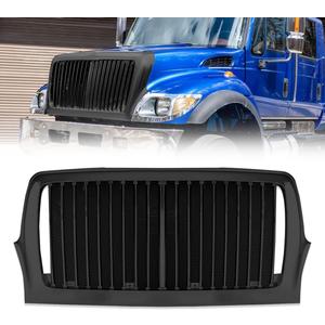 Front Grille Grill Compatible With 2008-2018 International CXT