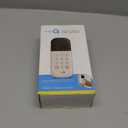 myQ Smart Garage Door Video Keypad with Wide-Angle Camera,Customizable PIN Codes,and Smartphone ControlTake Charge of Your Garage Access Works with Chamberlain, LiftMaster and Craftsman openers,White