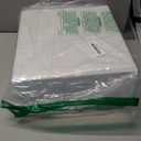 Samsill Durable 5 inch 3 Ring Binder, Locking D Ring 100% Recycled Chipboard, White, 2 Pack