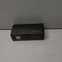 Mens Sports Polarized Sunglasses Driving Metal Frame UV Protection Sunglasses For Men 8177 (Silver&black)