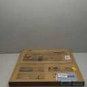 Art3d Drop Ceiling Tiles 24x24 in White (12-Pack, 48 Sq.ft), Wainscoting Panels Glue Up 2x2