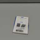 KPNEOL Magnetic Mag-safe Wallet Cell Phone Card Holder for Phone Case with Mag-Safe, Stronger Magnetic RFID Leather Phone Wallet Stick on for iPhone 17/16/15/14/13/12 Series, Black Color