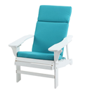 Chair High Density Foam Cushions,High Back Outdoor Rocking Chair Cushion Dark Blue