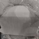 Upholstered Dining Chairs with Removable Casters Barrel Side Armchair with Rollers for Diningroom Bedroom Livingroom Reading Room, Linen, 1PCS