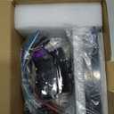 Single Din HD Touch Screen Car Stereo with Bluetooth,1 DIN 7 inch Car Radio Audio Receiver Surpport USB AUX SD Mirror Link Rear View Camera FM EQ SWC Steering Wheel Controller and Color Lights