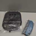 GRENTY 2 PCS Pet Hair Removal Glove for Dogs & Cats, Upgraded Five-Finger Electrostatic Magic Brush Pet Hair Remover, Pet Hair Removal Tools for Clothing, Carpet, Sofa Gaps, Car Seat (BLACK)