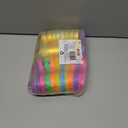 JOYIN 18 Pcs Printed Easter Eggs Include 8 Golden Eggs, 3.15" Colorful Plastic Easter Eggs, Fillable Empty Eggs for Easter Egg Hunt, Basket Stuffer Filler, Egg Toddler Gift