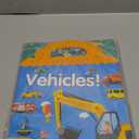 RUSON Reusable Sticker Book for Kids, 4 Sets Educational Learning Toys Travel Stickers Activity Books for Toddler Girls Boys Age 3+ Birthday Gifts - Vehicle, Space, Dinosaur & Animals