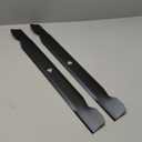 138971 Mower Blades Fits for Craftsman/Hus qvarna/Poulan 42" Lawn Tractor, 138498 High Lift Blades Replace for 532138971, 127843, 134149, 531307224, 2 Pack
