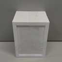 upsimples 5x7 Picture Frame Set of 10, Display Pictures 4x6 with Mat or 5x7 Without, Multi Photo Frames Collage for Wall or Tabletop Display, White