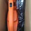 BLACK+DECKER Electric Leaf Blower, Handheld Blowers for Lawn Care, Lightweight, 180 MPH 180 CFM, 7-Amp, Corded (LB700)