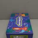 Kids Roller Skates for Beginners - ZOOBLISS Toddler Roller Skates for Boys and Girls Ages 3-7 with Light-Up Wheels & 4 Adjustable Sizes, Tri-Wheel Training Skates for Kids (Small(11C-1Y US), Dinosaur Blue)