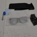 livho High Tech Blue Light Glasses - Advanced up to 99% Blue Light Blocking Computer Glasses - Screen Fatigue & UV Protection (*B1 Light Black+clear)