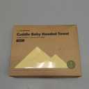 KeaBabies Hooded Baby Towel for Newborn - Viscose Derived from Bamboo Large Baby Bath Towels with Hood for Boys, Girls, Toddler, Extra Absorbent & Soft Newborn Bath Essentials (Giraffe, Regular)