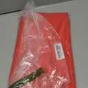 Red 6 Pack Plastic Table Cloth 54" x 108", Disposable Tablecloths Rectangle Table Cover, Plastic Tablecloths for Parties