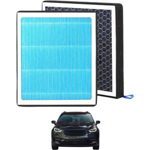 CF12283 Cabin Air Filter With Activated Carbon For Grand Caravan 2021-2025；Pacifica 2017-2025；Voyager 2020-2025