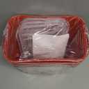 Alcedo Sharps Container for Home Use 2 Gallon (3-Pack), Biohazard Needle and Syringe Disposal, Professional Medical Grade